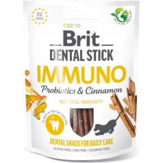 dental stick imuno probiotikai ir cinamonas - skanėstas šunims - 251 g