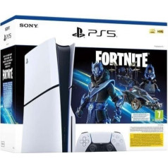 Konsolė playstation 5 slim 1tb+fortnite