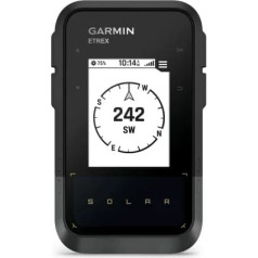 Garmin etrex saulės gps saulės