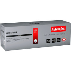 Effiki Activejet ath-320n toneris (pakaitinis hp 128a ce320a; aukščiausios kokybės; 2000 puslapių; juodas)