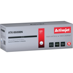 Effiki Activejet atk-8600bn toneris (pakaitinis kyocera tk-8600k; aukščiausios kokybės; 30000 puslapių; juodas)
