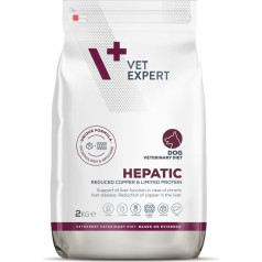 Vetexpert veterinarinė kepenų dieta šunims 2kg