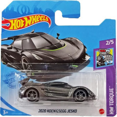Hot Wheels 2020 KoeningsEgg Jesko HW Troque 2/5 (86/250) 2021 kortelė