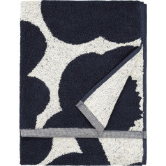 MARIMEKKO Unikko medvilninis frotinis rankšluostis (tamsiai mėlynas) - rankšluosčiai su gėlėmis - 28