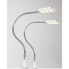 4 W LED naktinė skaitymo šviesa Lankstus naktinis stalinis šviestuvas