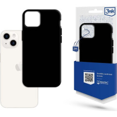 Matinis dėklas iphone 15 6.1 black