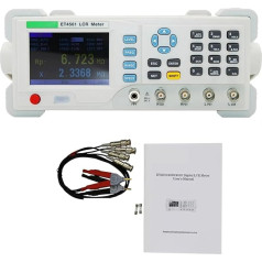 Induktivitätsmessung ET4501, ET4502, ET4510 Desktop LCR Präzisions-Digital-Labortester, Messen von Widerstand, Kapazität, Induktivität Labormessgerät(ET4502(20KHz))
