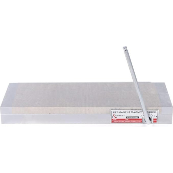 40 x 15 cm Nuolatinis magnetinis griebtuvas Magnetinė griebtuvo prispaudimo plokštė Magnetinis stalas Magnetinis laikiklis Mechaninis šlifuoklis Nuolatinis magnetas šlifavimo staklėms Stalo grąžtai