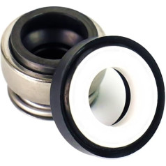 301-27 Gleitringdichtungen mit Gummibalg, Wellengröße 27 mm, Ersatz for BT-AR-Dichtungen (Medžiaga: CAR/CER/NBR)