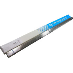 Suvirinimo viela TIG Aliuminis ALMG-45-MN - 2.0 x 1000 mm - 2.0 kg - Suvirinimo strypai 3.3548