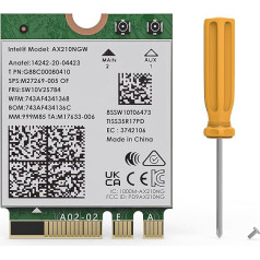 WAVLINK WiFi 6E belaidžio ryšio kortelė, 