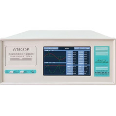 Spektrometras, WT5080F LED-Treiberstromtester mit LED-Touchscreen for Testen der Antriebsleistung und des Ausgangs