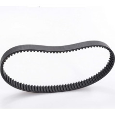 caihv-3D Printer HTD 5M Timing Belt, 355/360/365/370 mm ilgis, 10/15/20/25 mm plotis, 5 mm Pech, guminis diržas, 71/72/73/74 dantų sinchroninis diržas Pramoninis Timing Belt