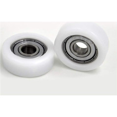 VDOQTLJT Antriebsprodukte 608 ZZ Rutulinis guolis su POM plastikine danga 8 x 30 x 11 mm 608 Z 2Z Plastikinis skriemulio guolis Rutulinis guolis