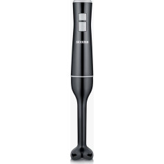 Severin Rankinis maišytuvas juodas, turbo, 13000 aps/min, 100 % be spa, ergonomiškas dizainas, 170 W galia sm3770