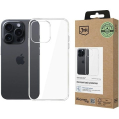 Skaidrus dėklas iphone 16 pro