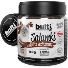 Bult ir elnienos salamis skanėstas katėms 150g