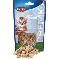 TRIXIE 42756 Premio liofilizuotos vištienos širdelės 25g
