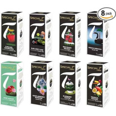 Original Special T - Creations Collection - 80 kapsulių / 8 rūšys Nestlé arbatos aparatams - užsakykite čia - mišrus asortimentas / mišinys