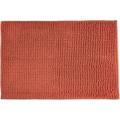 Emma Barclay Noodle Minkštas neslystantis vonios kilimėlis Burnt Orange 45x75cm