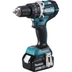 18v gręžimo su plaktuku / gręžtuvu dhp484rtj