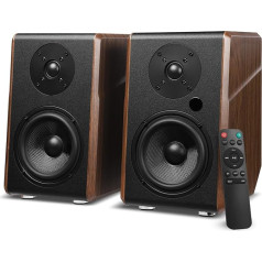 AIYIMA S700 2.0 aktyvusis garsiakalbis, 100 W studijinis monitorius su 5,25 colių žemų dažnių garsiakalbiu, 