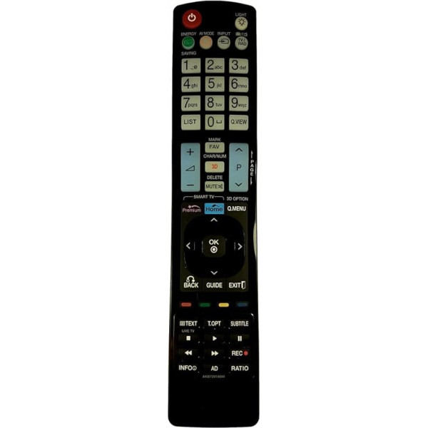 LG 47LK950S-ZA.AEUYLJG 47LK950U 47LK950U 47LK950U-ZA pakaitinis nuotolinio valdymo pultas