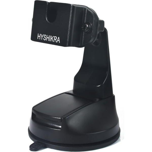 HYSHIKRA Lipnus siurbimo taurės pagrindo radijo imtuvo laikiklis Walkie Talkie automobilinis laikiklis, suderinamas su Baofeng Quansheng Midland Radny 3 Sepura rankiniu radijo imtuvu ir mikrofonu