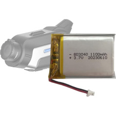 HIGHAKKU atsarginė baterija 803040, suderinama su 