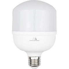 LED lemputė , E27, 48W, 220-240V AC, šaltai balta, 6500K, 5040lm, MCE304 CW