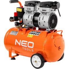 Neo Tools Kompresorius be alyvos 24 l