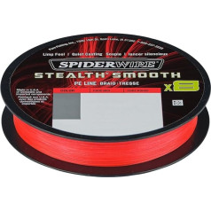 Spiderwire Stealth Smooth 8 linija 150 m Skersmuo 0,19 mm