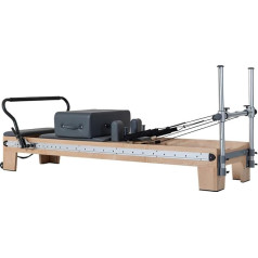 YJKKZQLB Pilates Core Bed, subalansuotas kūno reformatorius, nerūdijanti fitneso treniruoklių įranga, jogos treniruočių lova, namų neštuvai, daugiafunkcinė slankiojanti lova / nugaros korektorius