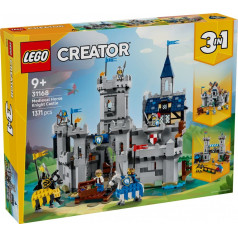 Creator bricks 31168 Viduramžių arklių riterių pilis