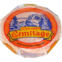Prancūziškas minkštasis sūris - Elzasas - Miunsteris - Ermitažas - 500 g