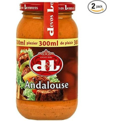 Devos Lemmens D&L Andalūzijos padažas 2 x 300 ml (600 ml) - Andalūzijos, aštrus padažas