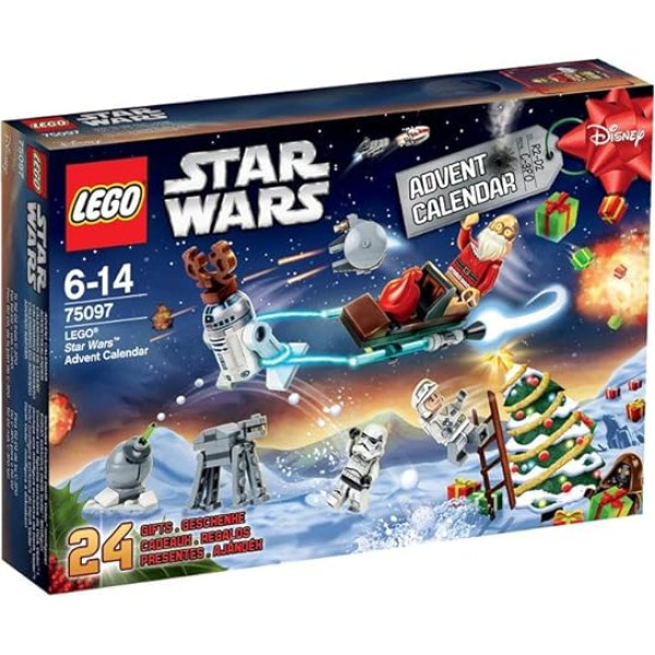 LEGO Star Wars advento kalendorius 75097 konstravimo ir konstravimo žaislas