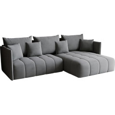 Kp-Meble - Kampinė sofa su miego funkcija - 