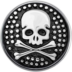 Eligo Jewellery 18 mm pirato/kaukolės gabalėlis Eligo 18 mm gabalėlių apyrankėms