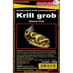 Užšaldytas maistas 6 x 100 g krilio lizdinėse plokštelėse 3 x 
