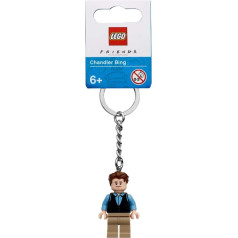 LEGO Friends Chandler Bing mini figūrėlė raktų pakabukas 854118