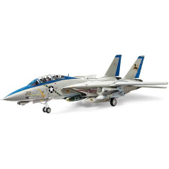 Tamiya 61118 61118-1:48 Grumman F-14D Tomcat Modelių statybos rinkinys, nedažytas