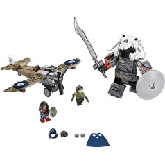 LEGO 76075 DC Super Heroes Wonder Woman Warrior Battle Set