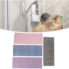 4vnt Afrikanisches Peeling -Netto, Nylon Afrikanischer Nettoschwamm, Langes Nettobadschwamm Körper, Rückenschrubben Glattes Netz für das Tägliche Duschbaden Peeling Peeling Peeling