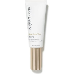 JANE IREDALE Glow Time Pro BB Cream GT7 drėkinamasis makiažo pagrindas su antioksidantais ir SPF Spindintis atspalvis, ilgai išliekantis padengimas