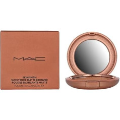 MAC Skinfinish Sunstruck Matte Bronzer - matinis šviesiai auksinis, 8 g