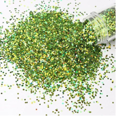 10 ml lazerio šešiakampių Sequins blizgantys nagų lako milteliai dribsnių dulkės putojantis chromuotas dažų lakas nagų lakas nagų lakas nagų apdaila