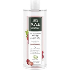 N.A.E. micelinis vanduo, valantis nuo senėjimo, praturtintas vynuogių ekstraktu, ekologiškas 500ml