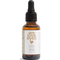 We Love Eyes Visiškai natūralus arbatmedžio vokų valymo aliejus - sausas ir be alkoholio 30 ml
