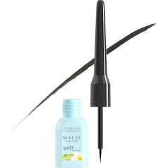 Physicians Formula, Murumuru Butter Matte Monoi Butter akių pieštukas, vandeniui atsparus ir ilgai išliekantis akių pieštukas, Monoi aliejus, Murumuru sviestas, Cupuaçu sviestas ir Tucuma sviestas, matinės juodos spalvos